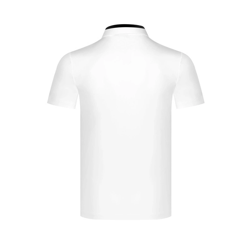 Plain Short Sleeve Quality Us Designer White Costumize 92 Polyester 8 Spandex Polo Shirts