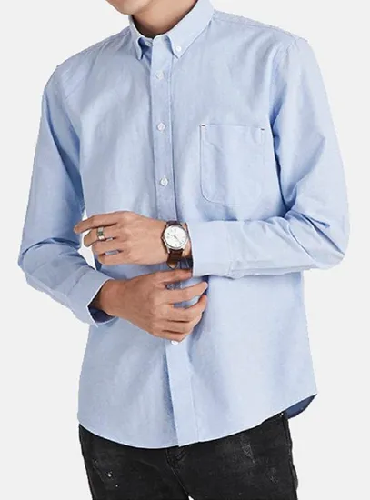 New Designer Shirts for Men Long Sleeve Accepted Custom 