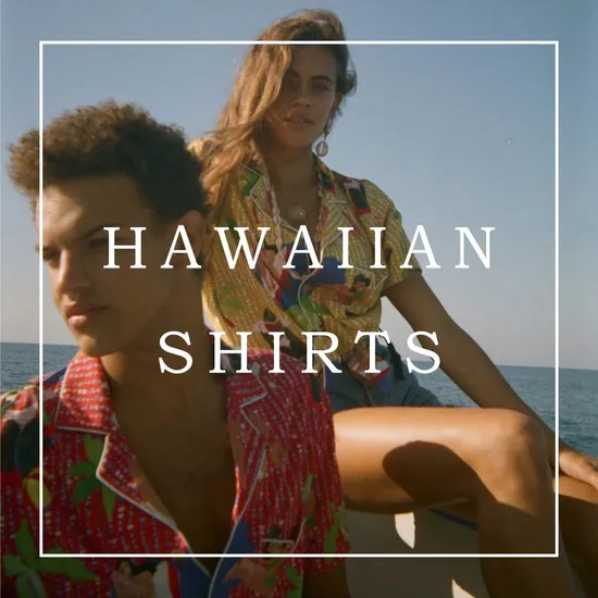 Custom Logo Designer Printed Casual Button up Floral Short Sleeve Beach Aloha Hawaiian Shirts 