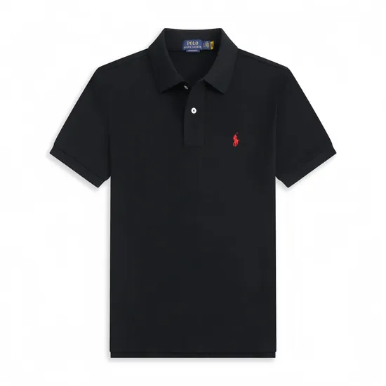 Designer Little Horse Cotton Men′s Polo Shirts Embroidery Logo Golf Polo Shirt 