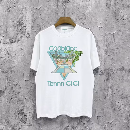 Wholesale Designer Women Men Man Clothing New Style T Shirt Shirt Tshirt Tee L′′v Monogram Print Luxury Quality Shirts