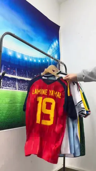 2026 Soccer Jersey Authentic Player Version Men Youth Custom Name Number Soccer Shirt 