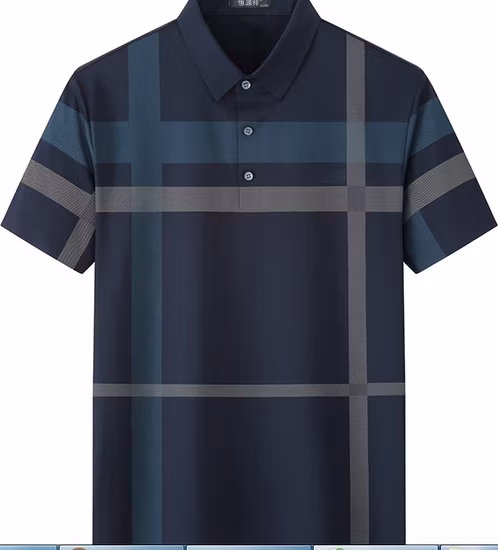 Factory Good Prices High Quality Business Designer Men Shirts Baggy Custom Print Shirt