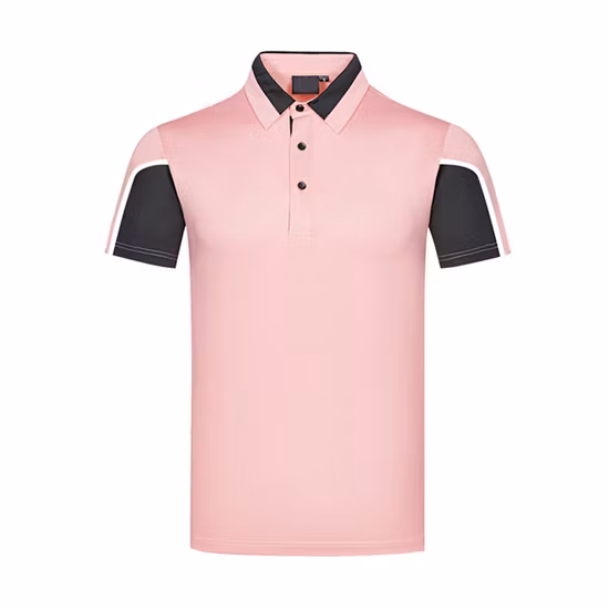 Plain Short Sleeve Quality Us Designer White Costumize 92 Polyester 8 Spandex Polo Shirts
