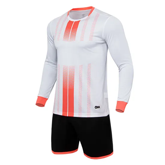 2025 Custom Football Jersey Set for Men Youth Personalized Printed Soccer Jersey Set Team Name Number Training Shirt 